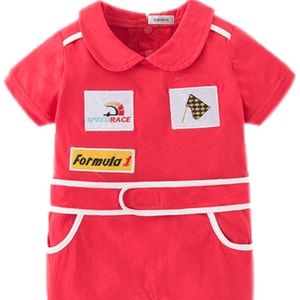 Baby Racecar Driver Suit